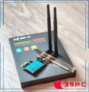 39PC Usb wifi Có Râu Card Wifi Không Dây 150 - 300 - 1200Mbps