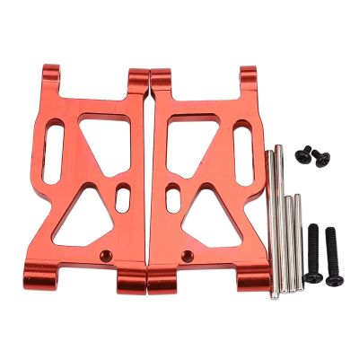 2PCS Front Lower Suspension Arm for Wltoys 144001 Rc Hobby Model Car 1/14 Lc Racing Full Series Upright Set A-Arm Aluminum