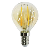 หลอดไฟ LED FILAMENT G45 BULB 2วัตต์ แสงสีเหลือง ขั้วE14