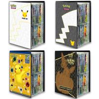 【LZ】 New Pokemon Card Book Card Storage Album Book Collection Card Bag Toy Map Collection Kids Birthday Gift 240pcs