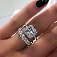 [COD] Cao Shi cross-border best-selling set of rings and new full-studded zircon wedding wholesale