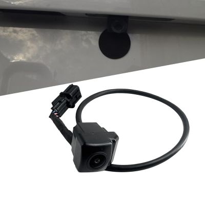 1 Piece Car Rear View Camera Reverse Parking Assist Tailgate Backup Camera 95760-A4030 For KIA Carens 2013-2016
