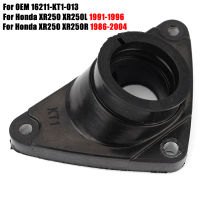 สำหรับ Honda XR250 XR250L XR250R 1986-2004 XR 250 250L 250R คาร์บูเรเตอร์อินเทอร์เฟซอะแดปเตอร์ Intake Manifold อินเทอร์เฟซ