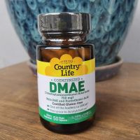 Country Life Acetylcholine DMAE 350มก. 50แคปซูล