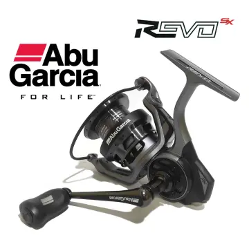 ABU GARCIA REVO 5 X 🔥FREE GIFT🔥 - Fishing Baitcasting Reel Mesin Pancing