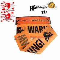 6Mx8CM Halloween Warning Tape Signs Halloween Props Danger Warning Line New Isolation Belt Sign Party Outdoor Garden Decor