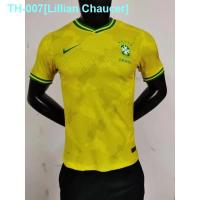 ☊▧ BRAZIL YELLOW SPECIAL KIT JERSEY [PLAYER ISSUE]