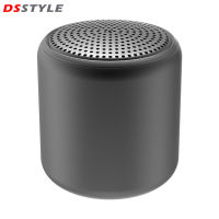 ลำโพงไร้สายแบบพกพา DSstyles แบตเตอรี่400MAh ลำโพงสเตอริโอการจับคู่ลำโพงสำหรับบ้าน/กลางแจ้ง/การเดินทาง