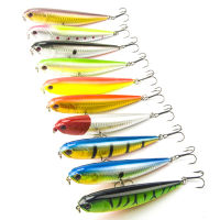 1ชิ้น22กรัม12เซนติเมตรยี่ห้อดินสอ Crankbait ฮาร์ดเหยื่อแน่นโยกเยกช้าลอย Jerkbait ABS รุ่นล่อตกปลา Swimbait