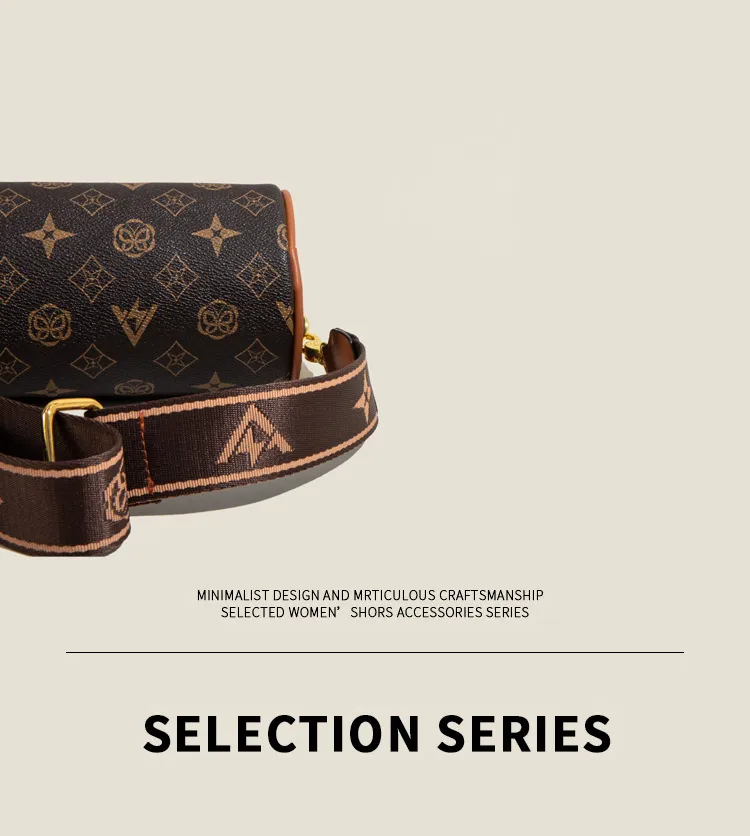 Louis Vuitton Monogram Wide Shoulder Strap