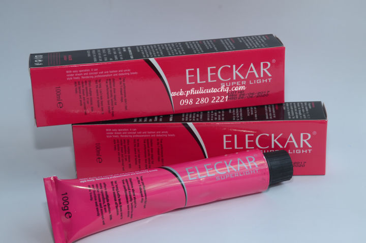 Thuốc nhuộm tóc Eleckar có độ bền màu như thế nào?
