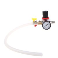 Dial Car Pressure Gauge Tester Cooling System Tester Radiator for Tank Leak Dete Dropship