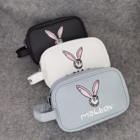 Golf Small Handbag Cartoon Clutch Bag Rabbit Embroidered Malbon Unique Single Layer Double Pull SB048