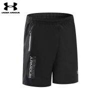 NEW.Under Armour ชายกางเกงขาสั้นกีฬาฤดูร้อนวิ่งออกกำลังกายเอวยางยืด M-2XL(Mens Shorts Summer Sports Jogging Elastic Waist M-2XL)