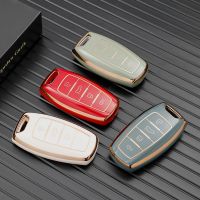 ₪卍 Car Smart Remote Key Case Car Key Cover Keychain for Haval Jolion H9 H6S F7 F7X F7H H7 M6 H8 Dargo Haval H6 2022 Accessories