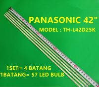 แถบไฟเรืองแสงทีวี LED TH-L42D25K พานาโซนิค42นิ้ว (LAMPU-TV) 42D25K L42D25K ใหม่