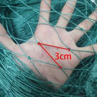 24 Strands 3cm Mesh Heavy Anti Bird Netting Garden Fence And Crops Protective Fencing Chicken Net Fishing Net Balcony Net Gardening Tools