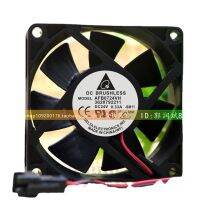 ™№❄ SSEA New Fan For Delta AFB0724VH 7025 24V 0.33A 7CM Inverter Double Ball Cooling Fan 70x70x25mm