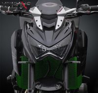 สำหรับ KAWASAKI Z1000 Ninja1000 Z1000SX 1000 Z800 Z800E ABS Z750ป้องกันหม้อน้ำรถจักรยานยนต์ที่ป้องกันฝาครอบป้องกัน