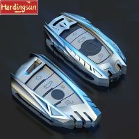 Hardingsun เคสกุญแจรีโมตรถโลหะผสมสำหรับ BMW 520 525 F11 F31 F30 M3 F10 F18 F48 118i 320i 1 2 3 4 5 7ชุด X3 X4 X5 X6 M4 M5