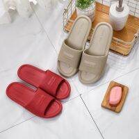 Indoor Non-Slip Women Slippers Soft Bottom Bath Home EVA Couple Slipper Simple Fashion Outdoor Flip Flops Shoes for Women