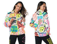 Zumba Original Pop Zip-Up Jacket (เสื้อแจ็คเก็ต เสื้อแแขนยาวออกกำลังกายซุมบ้า)