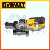 DeWALT รุ่น DCG412N เครื่องเจียร์ไฟฟ้า เครื่องเจียร์ไร้สาย เครื่องเจียร์ไฟฟ้าไร้สาย เครื่องเจียร์แบตเตอรี่ ขนาด 4 นิ้ว