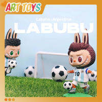 【Genuine】Labubu Messi figure Argentina National Team Clear Figure