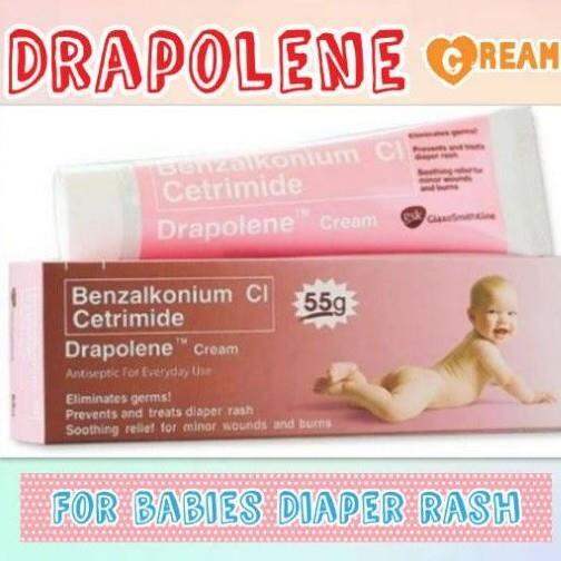 Drapolene Cream 55g (For Diaper Rash) Lazada PH