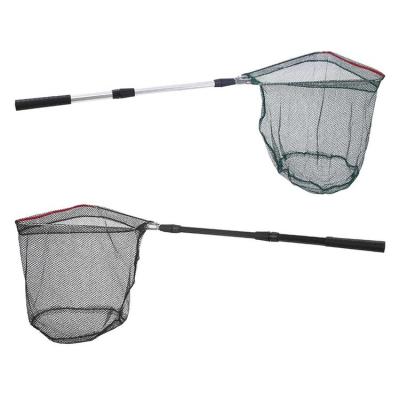 Fishing Net Portable Triangle Fish Nets with Telescoping Pole Fishing Supplies Catch Net for Beginners or Fishing Enthusiasts to Fish pretty well