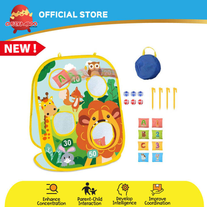 3 in 1 Bean Bag Toss Game Set for Kids Lazada