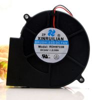 For XINRUILIAN RDH9733B 24V 0.55A 9CM 9733 2-wire Turbo Cooling Fan