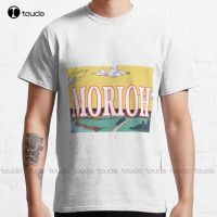 Greetings From Morioh Jojos Bizarre Adventure Jjba Morioh Moriohcho T-Shirt Hawaiian Shirt For Cotton Unisex Tee Shirt