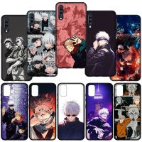 【Great. Cell phone case】VIVO Y11 Y53 Y20 Y17 Y15 Y12 Y20I Y20S Y12S Y11S EC44ปลอกอ่อน Jujutsu Kaisen Gojou Satoru Itadori Yuji เคสโทรศัพท์ซิลิโคนอะนิเมะ