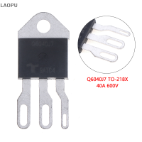 LAOPU Q6040J7 Triac TO-218X ใหม่40A 600V