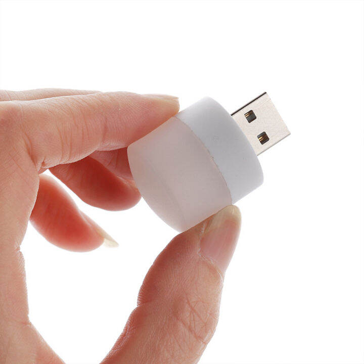 ไฟไฟ-led-กลางคืนพร้อมช่องเสียบ-usb-ที่ชาร์จมือถือโคมไฟหนังสือกลมขนาดเล็ก-pelindung-mata-ไฟห้องนอนอ่านหนังสือ