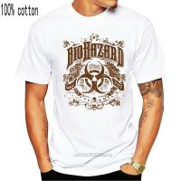 Biohazard Since 1987 T Shirt Brand New Official T Shirt O-neck Custom Printed Mens T-shirt  CRHY