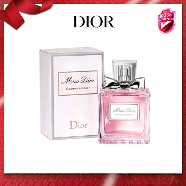 miss-dior-blooming-bouquet-edt-100ml-perfume-for-women-น้ำหอมผู้หญิง-น้ำหอมดิออร์-ดอกไม้และผลไม้-พร้อมส่ง