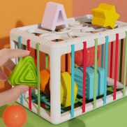 Bé Hình Dạng Phân Loại Đồ Chơi Trẻ Em đồ chơi thông minh Montessori