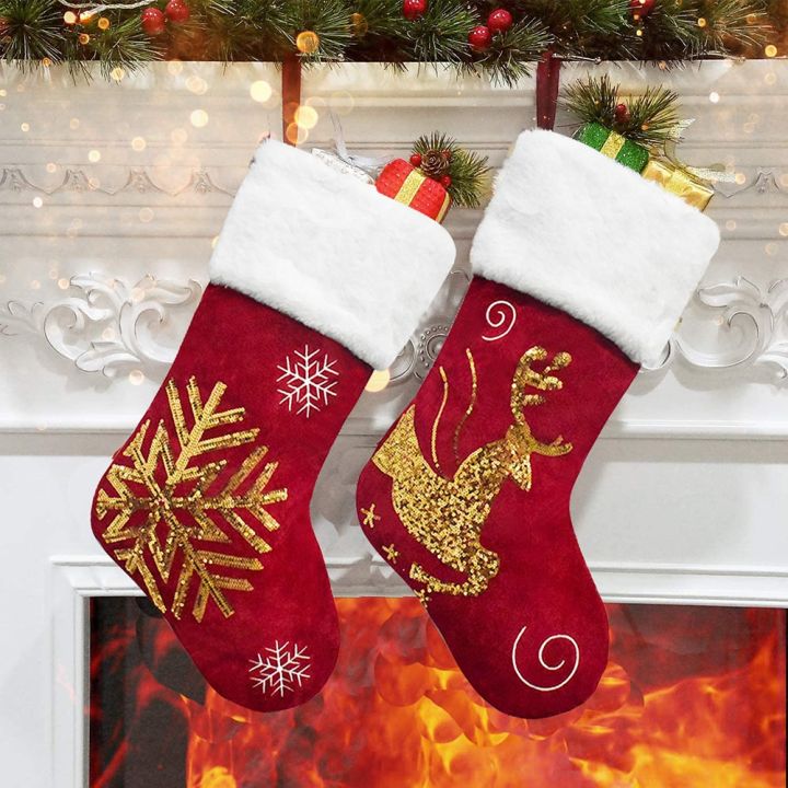 embroidery-plush-christmas-stocking-santa-sack-gift-bag-christmas-socks-hanging-ornament-christmas-decorations-for-home-new-year