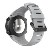 YAYUU สายนาฬิกาข้อมือ Suuntuk Suunto Core Soft Silikon Penggantian Band Sukan Tangan Logam นาฬิกาสมาร์ทวอทช์ Teras Suunto / - ขายดี Aboasv