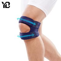 Knee Pads Relief Patella Stabilizer Knee Support Joint Pain Adjustable Knee Brace Sleeve For Basketball Running Sport Gym