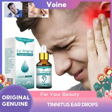 Ear Drop for Tinnitus,for Hearing Loss and Reduces Itching,Tinnitus Relief,Ear  Ringing Oil,2PC Tinnitus Ear Drop: Buy Online at Best Price in UAE -  Amazon.ae