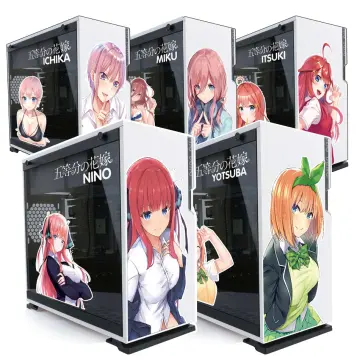 Anime Removable Waterproof Sticker ATX Gaming PC Case Stickers