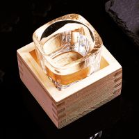 【CW】 Aixiangru Sake Cup Wood Wine Set Small Pot Glass