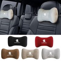 Memory Cotton Car Seat Headrest Neck Pillow for  307 2008 306 406 408 205 107 308 208 5008 207 3008 206 407 Accessories