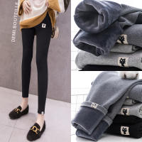 Maternity Wear Leggings Velvet Pants Outer Wear In Winter Thick Warm Cotton Trousers Maternity Wear Autumn and Winter Clothes