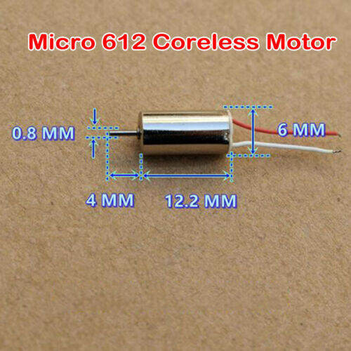 hot-on-sale-chexiuhua-612ขนาดเล็กจิ๋ว2ชิ้น615-614-816มอเตอร์ไร้แกน-dc-3-7v-50000rpm-ความเร็วสูงแม่เหล็กแรงเครื่องบินจำลองโดรนอาร์ซี-diy