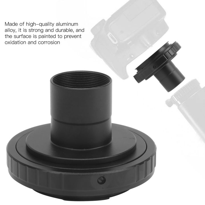 Telescope 0.965in T Mount Adapter and Lens Adapter Ring for Pentax K