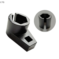 LTG 1PC Oxygen Exhaust SENSOR Offset removal SOCKET TOOL 22mm 7/8-inch Drive lamda O2เครื่องมือติดตั้งอุปกรณ์เสริมรถยนต์